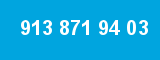 913 871 94 03 913 871 94 03